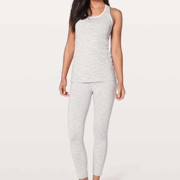 Lululemon Cool Racerback II Lined Up
Wee Are From Space Nimbus Battleship/White - Picture 2 of 6